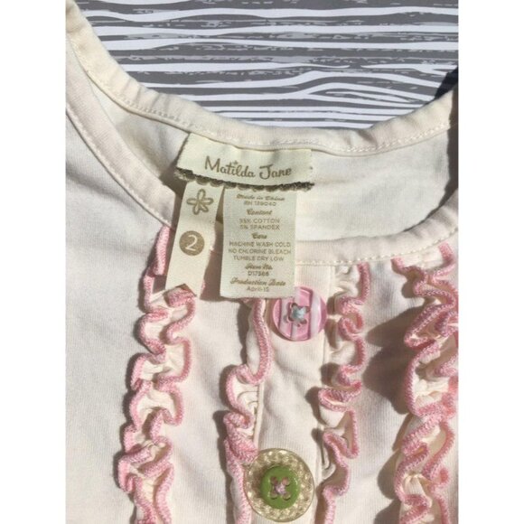 MJ Cake Batter Lap Dress Size 2 - Picture 2 of 7